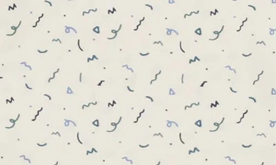 Maniere Silly Squiggle Footie In White