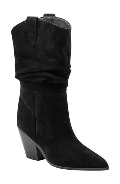 Marc Fisher Ltd Myleea Bootie In Black