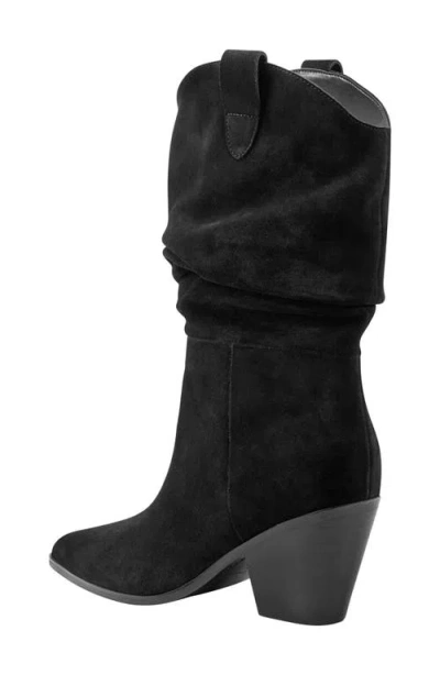 Marc Fisher Ltd Myleea Bootie In Black