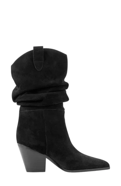 Marc Fisher Ltd Myleea Bootie In Black