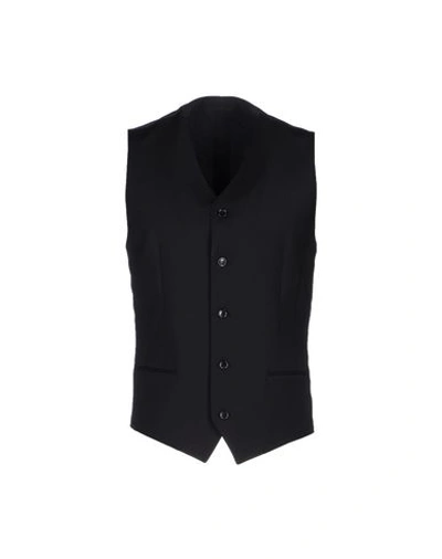 Dolce & Gabbana Waistcoat In Dark Blue