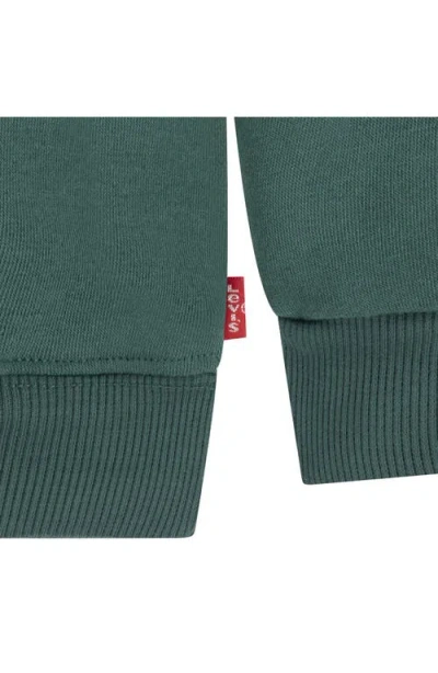 Levi's® Fleece Logo Hoodie & Joggers Set In Gold