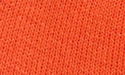 Ugg ® Mountain Logo Beanie In Orange