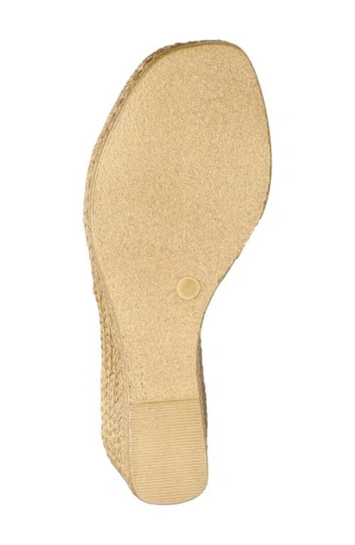 Easy Street Women's Ricci Wedge Heel Sandals In Brown