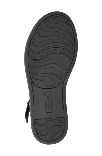 Easy Street Women's Chirp Gladiator Buckle Sandals In Black