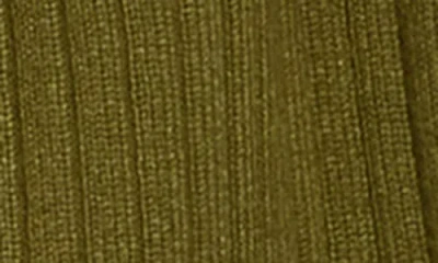 Cyrus Open Cardigan In Green