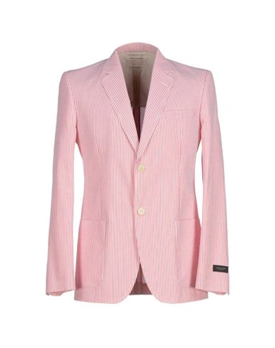 Marc Jacobs Blazers In Coral