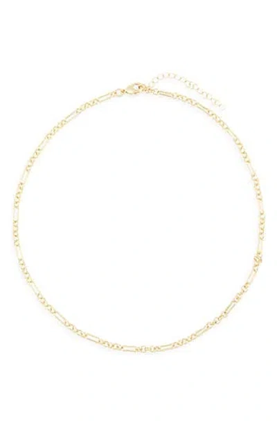 Nordstrom Rack Open Link Chain Necklace In Gold