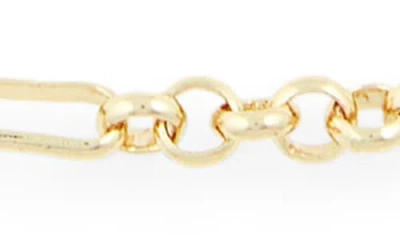 Nordstrom Rack Open Link Chain Necklace In Gold