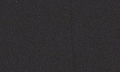 Alexia Admor Fran Faux Fur Trim Twill Jacket In Black