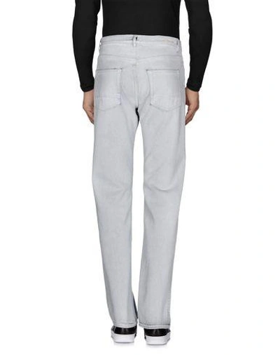 Shop Golden Goose Jeans In Light Grey