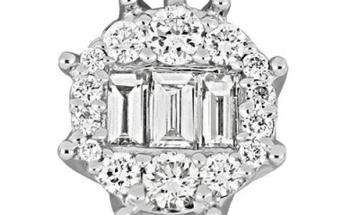 Bony Levy Mika Diamond Pendant Necklace In Metallic