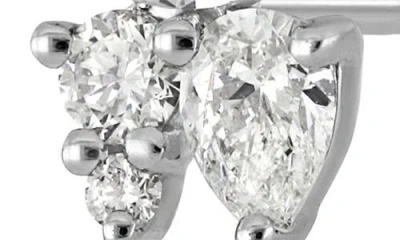 Bony Levy Maya Diamond Stud Earrings In Silver