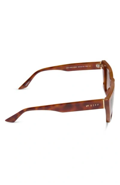 Diff Vinona Sunglasses In Brown