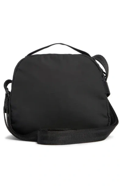 Hunter Dome Crossbody Bag In Black