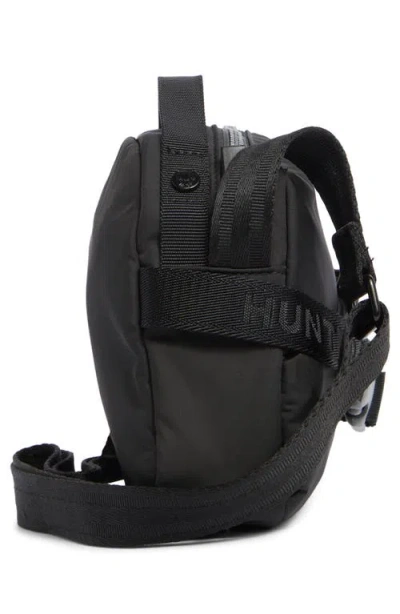 Hunter Dome Crossbody Bag In Black