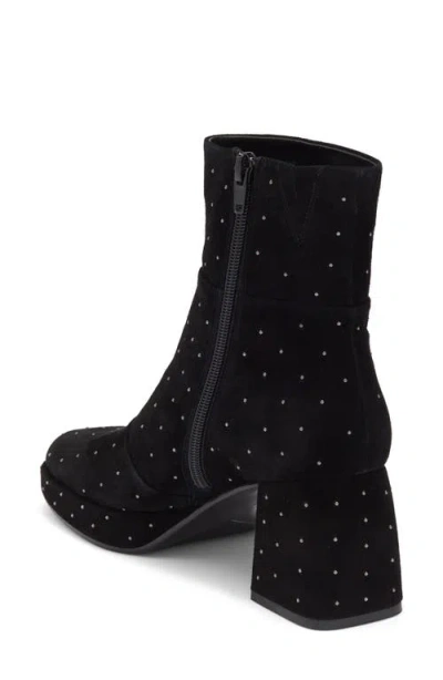 Vaneli Vava Studded Platform Boot In Black