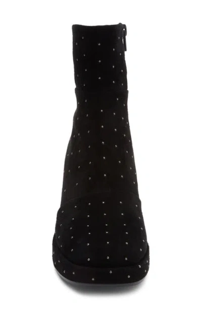 Vaneli Vava Studded Platform Boot In Black