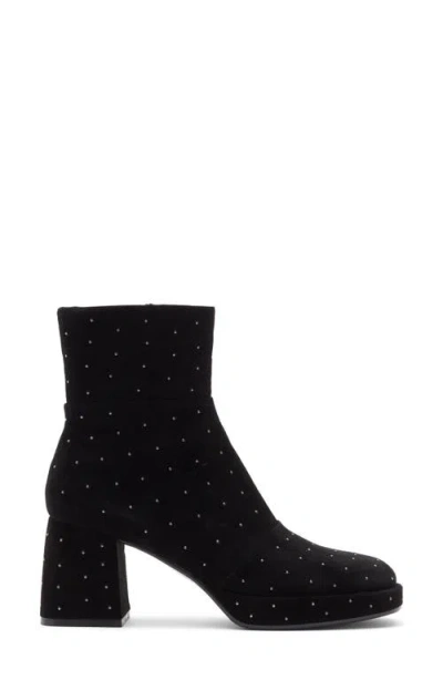Vaneli Vava Studded Platform Boot In Black