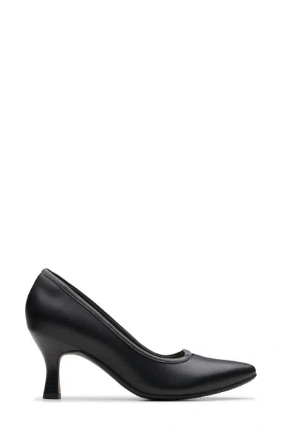 Clarks Women's Kataleyna West Slip-on Pumps In Black