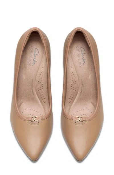 Clarks Women's Kataleyna West Slip On Dress Pumps In Brown