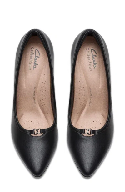 Clarks Women's Kataleyna West Slip-on Pumps In Black