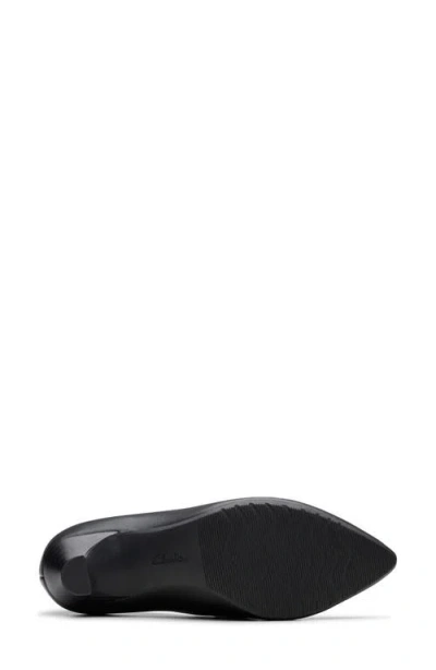 Clarks Women's Kataleyna West Slip-on Pumps In Black