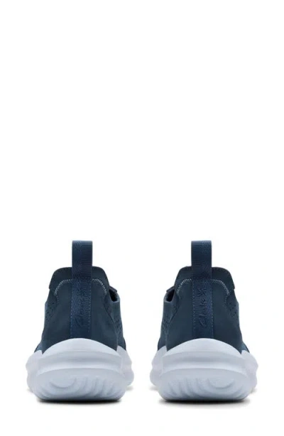 Clarks Women's Cloud Steppers Solevana Style Laceup Sneakers In Blue