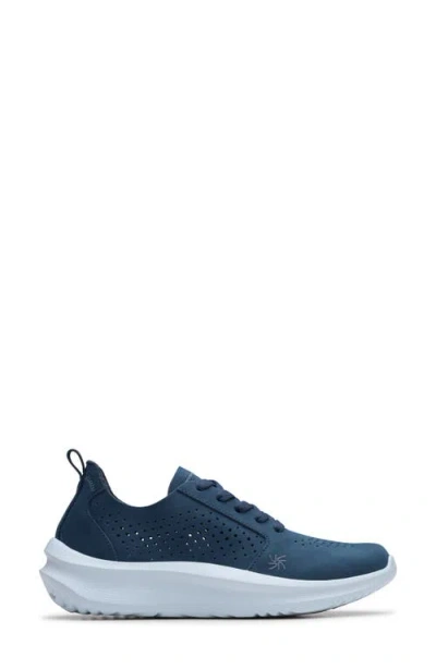 Clarks Women's Cloud Steppers Solevana Style Laceup Sneakers In Blue