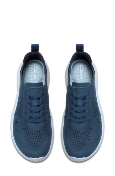 Clarks Women's Cloud Steppers Solevana Style Laceup Sneakers In Blue