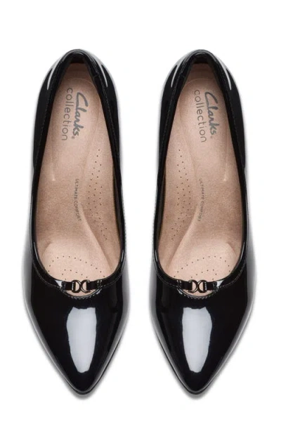 Clarks Kataleyna West In Black