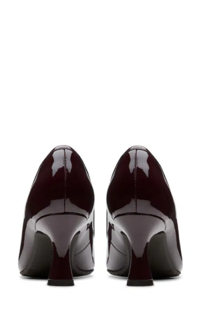 Clarks Kataleyna West In Burgundy