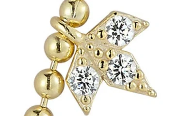 Sphera Milano Leaf Station Necklace In Gold