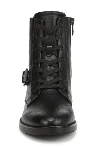 Naturalizer Women's Teegan Zip Short Boots In Black