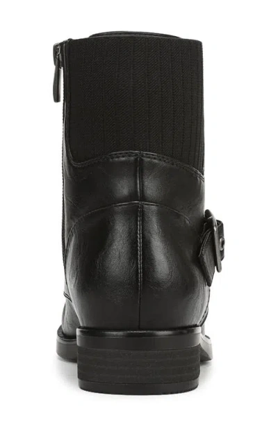 Naturalizer Women's Teegan Zip Short Boots In Black