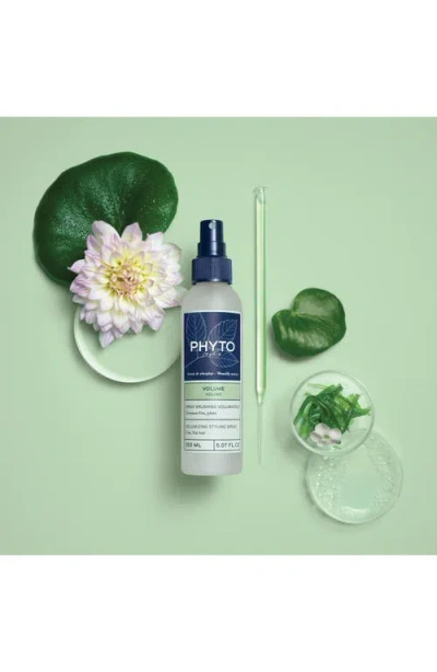 Phyto Volume Volumizing Styling Spray In Transparent