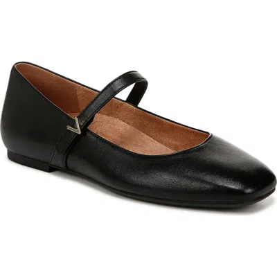 Vionic Joseline Mary Jane Flat In Black