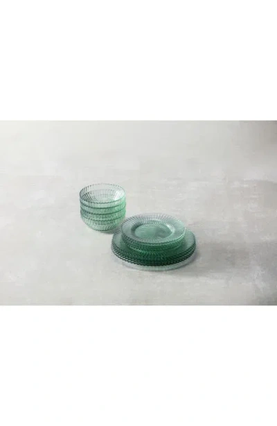 Fortessa Archie Verde Footed Dessert Bowl, Set Of 6 In Green