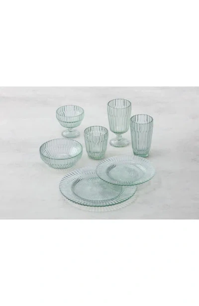 Fortessa Archie Verde Footed Dessert Bowl, Set Of 6 In Green