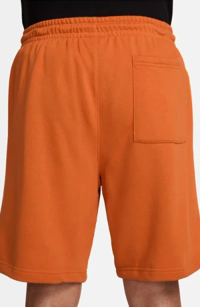 Jordan Brooklyn 9-inch Logo Sweat Shorts In Multi