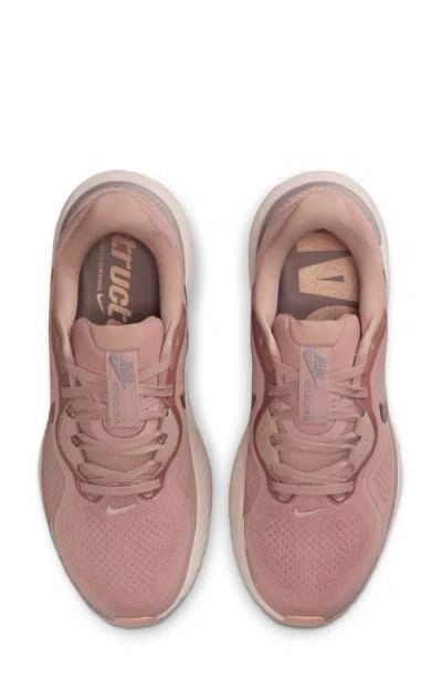 Nike Structure 26 Running Shoe In Pink