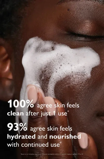 Peter Thomas Roth Water Drench Hyaluronic Whipped Cream Cleanser 6.7oz In Transparent