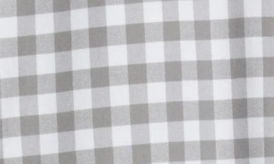 Thom Browne Gingham-pattern Shirt In Gray