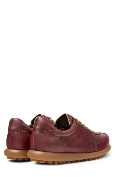 Camper Pelotas Ariel Sneaker In Burgundy