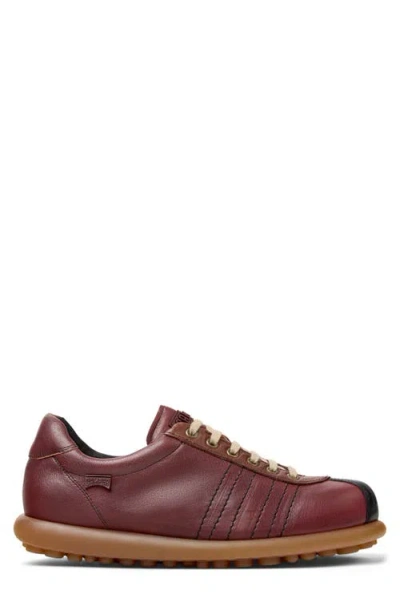 Camper Pelotas Ariel Sneaker In Burgundy