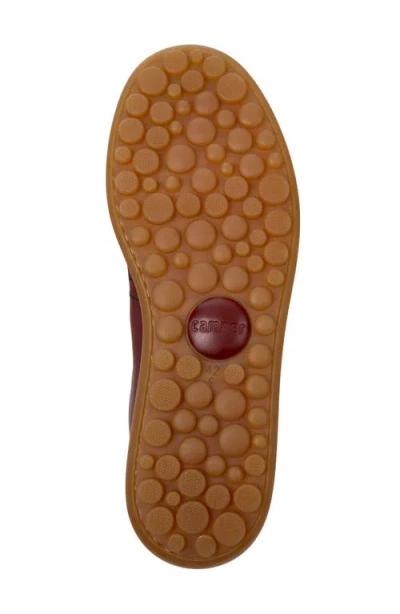 Camper Pelotas Ariel Sneaker In Burgundy