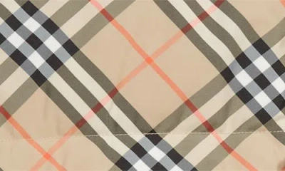 Burberry Reversible Check Puffer Jacket In Neutral