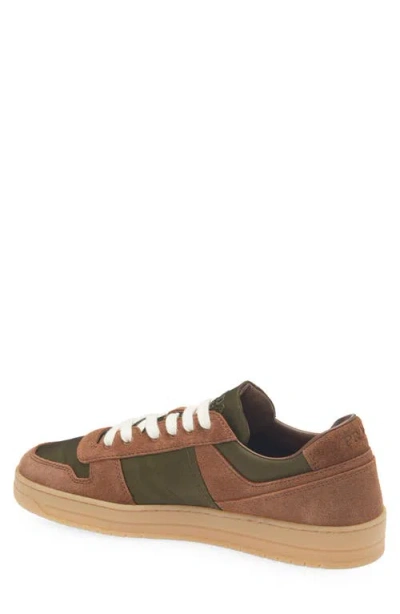 Prada Downtown Re-nylon And Suede Sneakers In Multi
