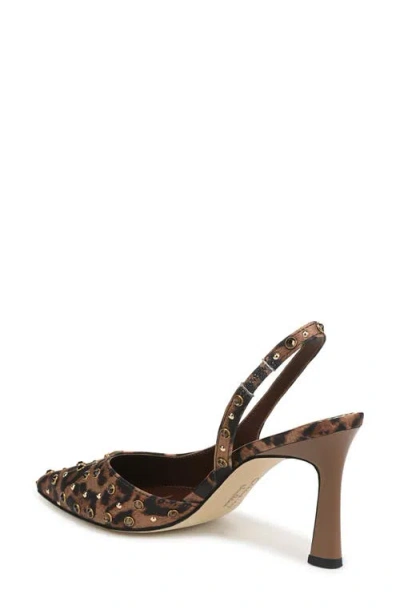 Circus Ny By Sam Edelman Women's Tallie Rhinestone Pointed-toe Asymmetrical Pumps In Multi