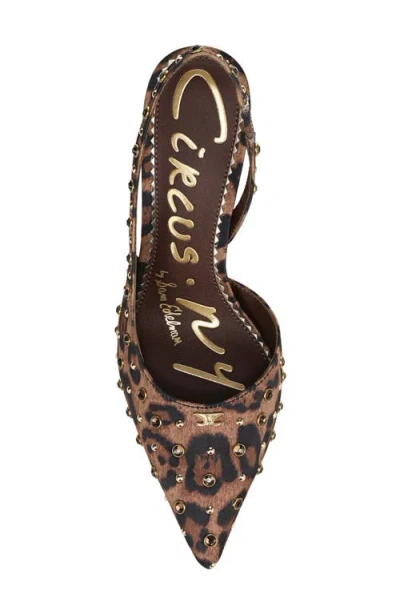 Circus Ny By Sam Edelman Women's Tallie Rhinestone Pointed-toe Asymmetrical Pumps In Multi